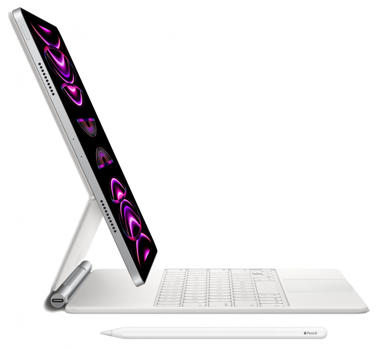 Apple iPad Pro 12.9" 2022 M2, 128GB, Space Gray, Wi-Fi + LTE (MP5X3) бу