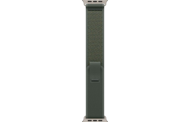 Apple Watch Ultra 2 49mm Black Titanium Case with Green Trail Loop M/L 2024 (MYTJ3/ MYQ43)