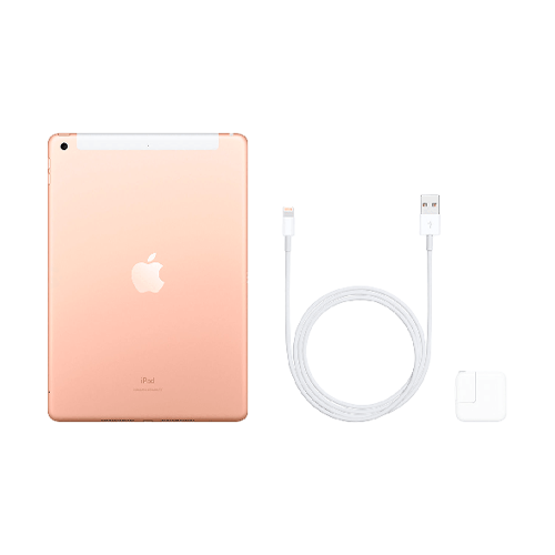 Apple iPad 10.2 32GB, Wi-Fi, Gold (MW762) бу