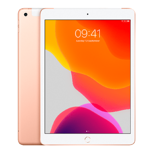 Apple iPad 10.2 32GB, Wi-Fi, Gold (MW762) бу