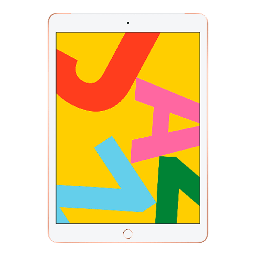 Apple iPad 10.2 32GB, Wi-Fi, Gold (MW762) бу