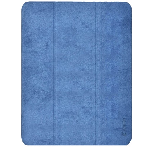 Чехол Comma для iPad 10.2" Leather Case with Pen Holder Series (Blue)