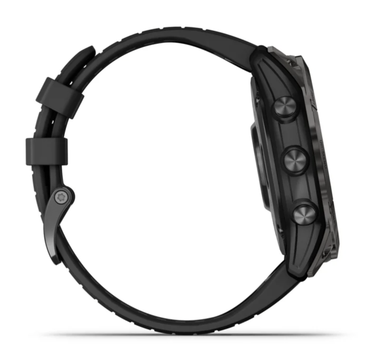 Garmin Fenix 7X Pro Solar Slate Gray with Black Band (010-02778-00/01)