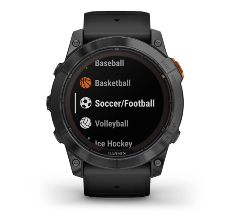Garmin Fenix 7X Pro Solar Slate Gray with Black Band (010-02778-00/01)