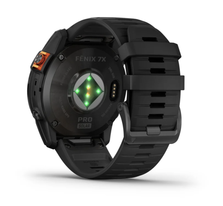 Garmin Fenix 7X Pro Solar Slate Gray with Black Band (010-02778-00/01)
