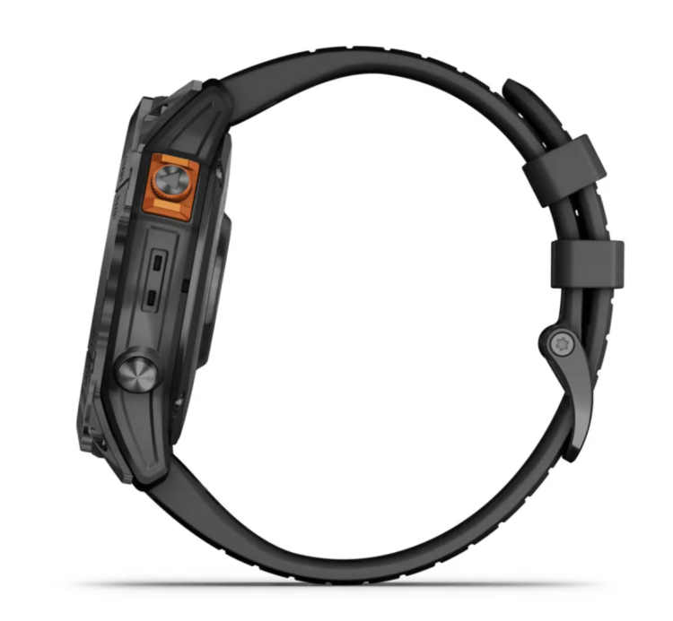Garmin Fenix 7X Pro Solar Slate Gray with Black Band (010-02778-00/01)