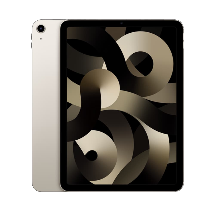 Apple iPad Air 10.9 256GB, Wi-Fi, Starlight (2022) бу (Як Новий)