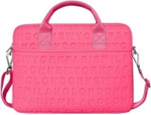 Чохол-сумка WIWU для MacBook 13" Cosmo Slim Series (Red)