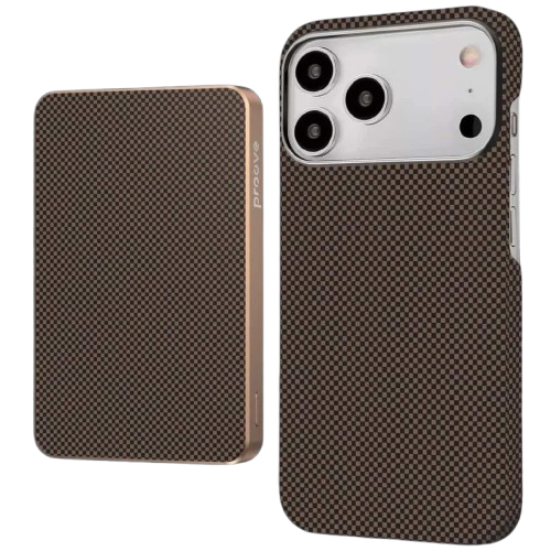 Зарядний пристрій Power Bank Proove Carbon Slim 20W 5000mAh (Sunflare) (PBCS20010050)