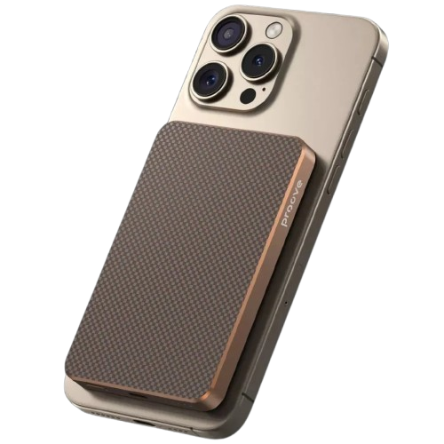 Зарядний пристрій Power Bank Proove Carbon Slim 20W 5000mAh (Sunflare) (PBCS20010050)