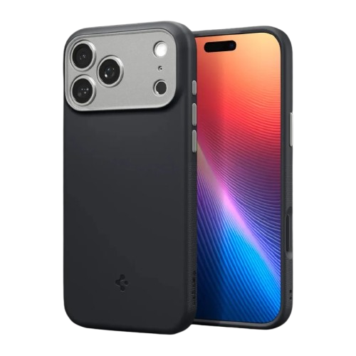 Чохол Spigen Nano Pop MagSafe для iPhone 18 Pro (Black Sesame) (ACS12177)