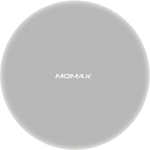 Беспроводная зарядка Momax Q.Pad MAX Series (Silver)