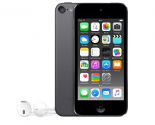 Apple iPod touch 6Gen 64GB Space Gray (MKHL2)