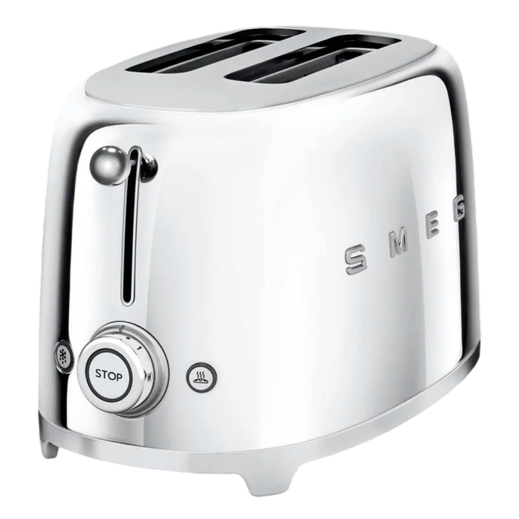 Тостер SMEG (TSF01SSEU) (Silver)