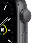 Apple Watch SE 44mm Space Gray Aluminum Case with Black Sport Band (MYDT2) бу Apple Watch SE 44mm Space Gray Aluminum Case with Black Sport Band (MYDT2) бу