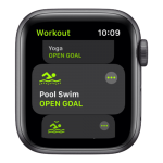 Apple Watch SE 44mm Space Gray Aluminum Case with Black Sport Band (MYDT2) бу Apple Watch SE 44mm Space Gray Aluminum Case with Black Sport Band (MYDT2) бу