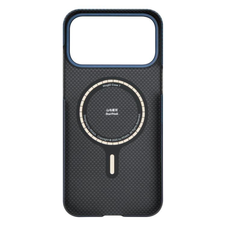Чохол Pitaka MagEZ Ultra-Slim Case для iPhone 17 Pro Max Over The Horizon (KI1704OPM)
