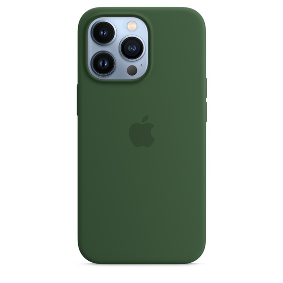 Silicone Case для iPhone 13 Pro (FoxConn) (Clover)