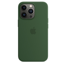 (C300) Чехол Silicone Case для iPhone 13 Pro (FoxConn) (Clover)