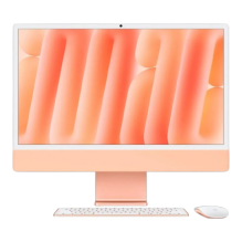 Apple iMac 24 with Retina 4.5K, Apple M6, 1TB, 12 CPU / 12 GPU, 24GB RAM, Orange (2026)