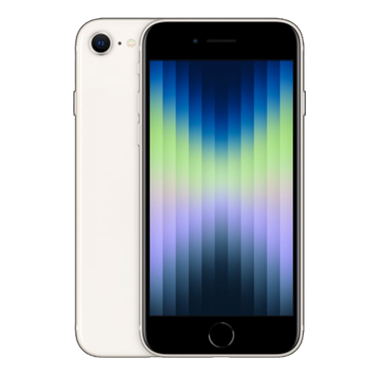 Apple iPhone SE 64GB Starlight 2022 (MMX63)