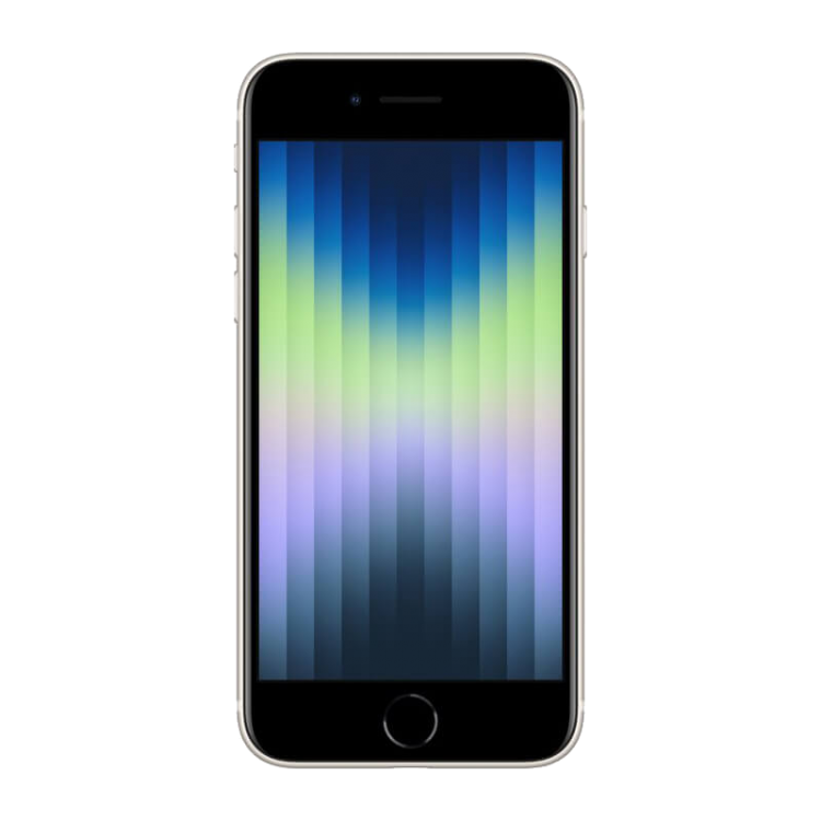 Apple iPhone SE 64GB Starlight 2022 (MMX63)