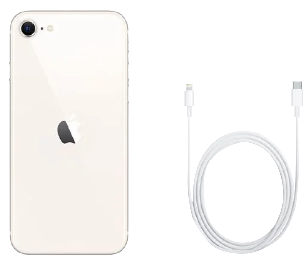 Apple iPhone SE 64GB Starlight 2022 (MMX63)