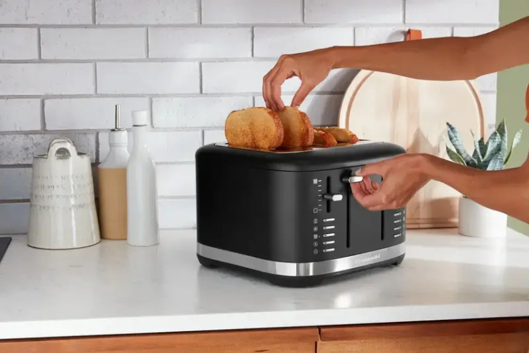 Тостер KitchenAid 5KMT4109EBM Black Matte (UA)