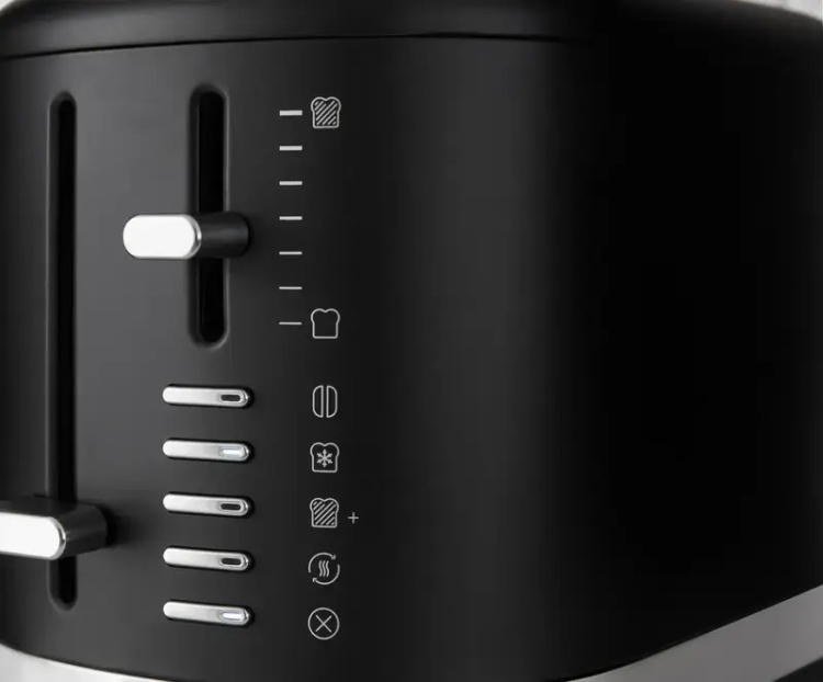 Тостер KitchenAid 5KMT4109EBM Black Matte (UA)