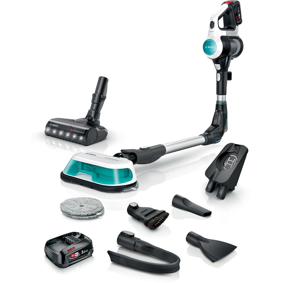 Акумуляторний пилосос Bosch Unlimited 7 ProHygienic Aqua BCS712HYG5 (UA)