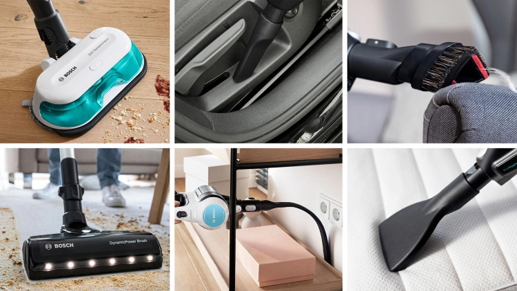 Акумуляторний пилосос Bosch Unlimited 7 ProHygienic Aqua BCS712HYG5 (UA)