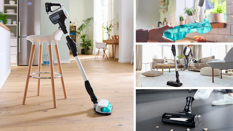 Акумуляторний пилосос Bosch Unlimited 7 ProHygienic Aqua BCS712HYG5 (UA)