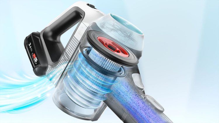 Акумуляторний пилосос Bosch Unlimited 7 ProHygienic Aqua BCS712HYG5 (UA)