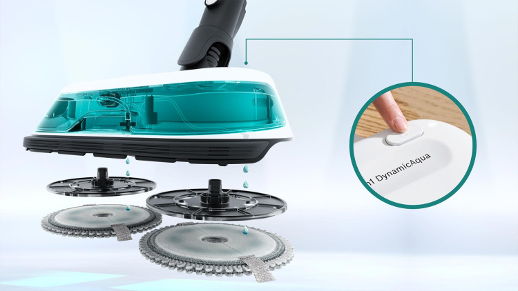 Акумуляторний пилосос Bosch Unlimited 7 ProHygienic Aqua BCS712HYG5 (UA)