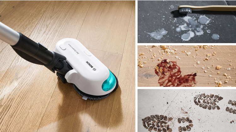 Акумуляторний пилосос Bosch Unlimited 7 ProHygienic Aqua BCS712HYG5 (UA)
