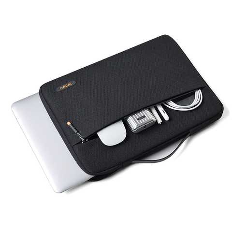 Чохол-сумка WIWU для MacBook 15/16" Pilot Sleeve Series (Black)