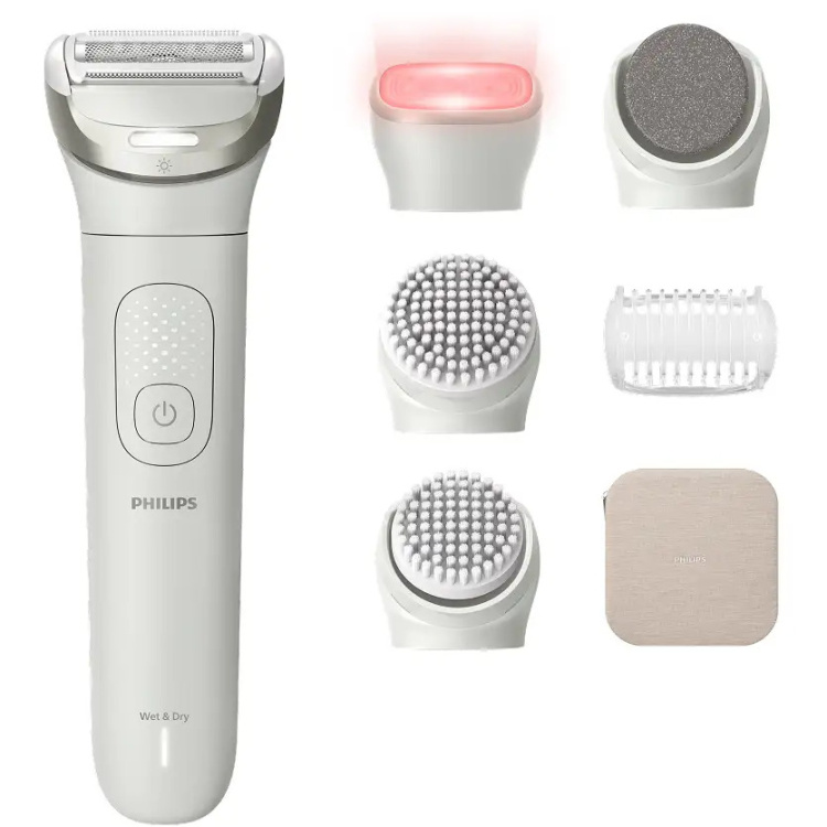 Епілятор Philips Series 9900 (White) (BRE748/00)