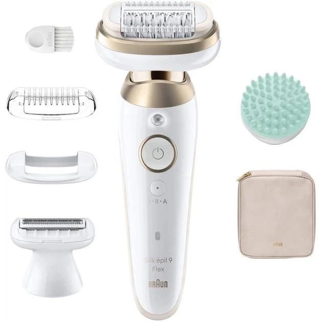 Епілятор Braun Silk-epil 9 Flex 3D SkinSpa (SES 9-071)
