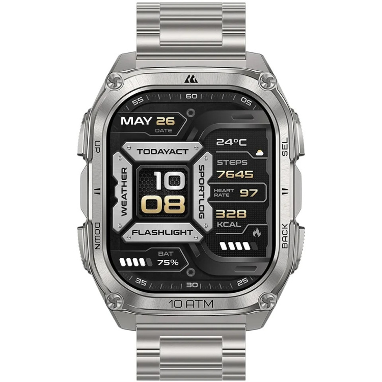 Смарт-годинник KOSPET TANK M4 SE SILVER