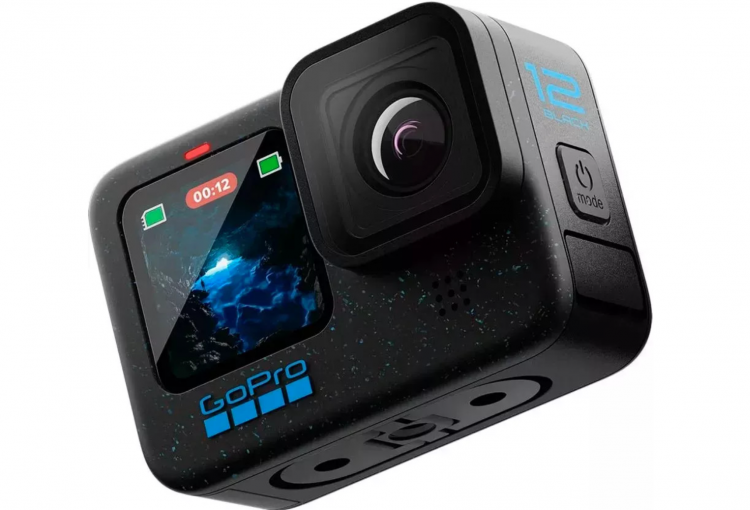 Екшн-камера GoPro HERO 12 Black (CHDHX-121-RW)