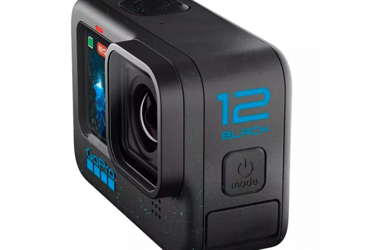 Екшн-камера GoPro HERO 12 Black (CHDHX-121-RW)