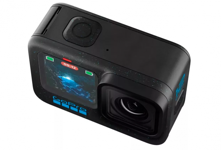 Екшн-камера GoPro HERO 12 Black (CHDHX-121-RW)