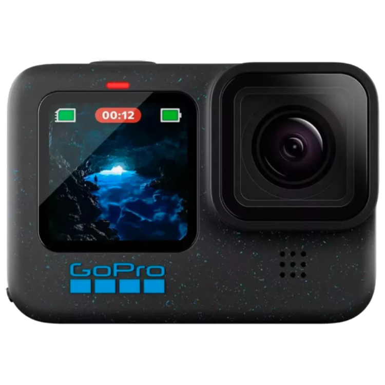 Екшн-камера GoPro HERO 12 Black (CHDHX-121-RW)