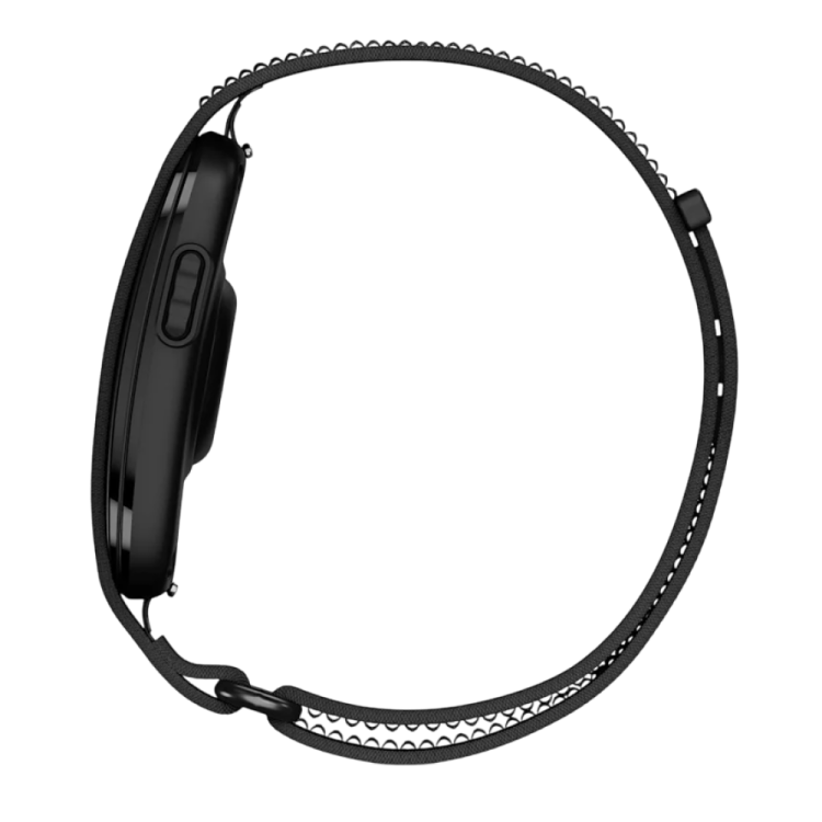 Фітнес-браслет Garmin CIRQA Smart Band Black L-XL (010-04675-00)