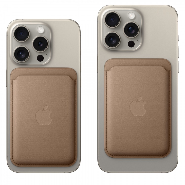 Гаманець Apple FineWoven Wallet with MagSafe (Taupe)