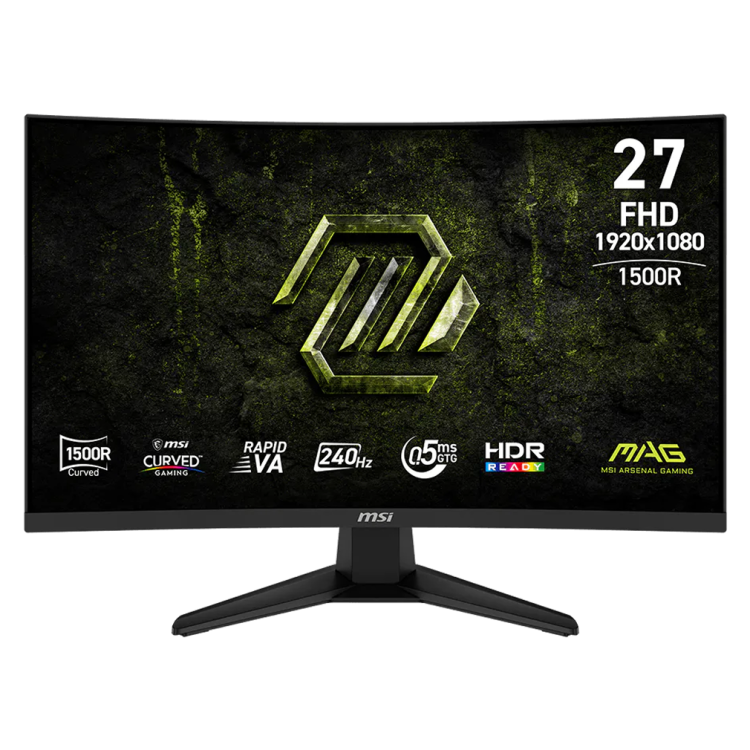 Монитор MSI 27" MAG 275CF X24 VA 240Hz (UA)