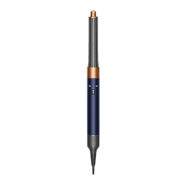 Стайлер для длинных волос Dyson Airwrap Multi-styler Complete Long (Prussian Blue/Rich Copper) (395899-01) Уцінка