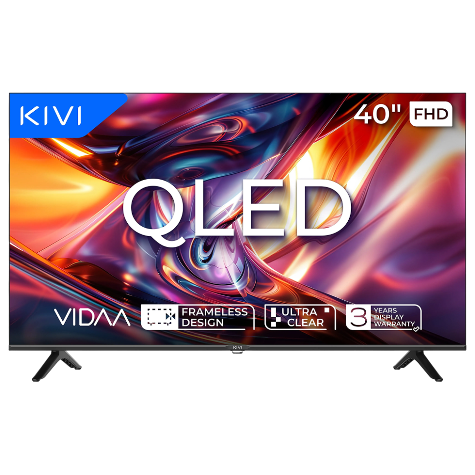 Телевізор Kivi 40 40F9000HB (UA)
