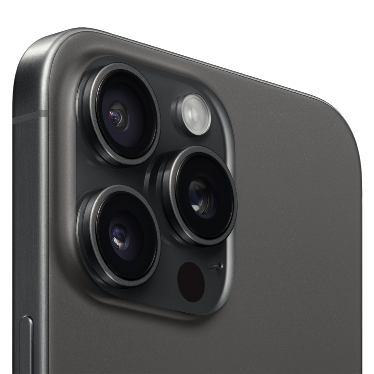 Apple iPhone 15 Pro Max 1TB Black Titanium (e-sim) Open Box