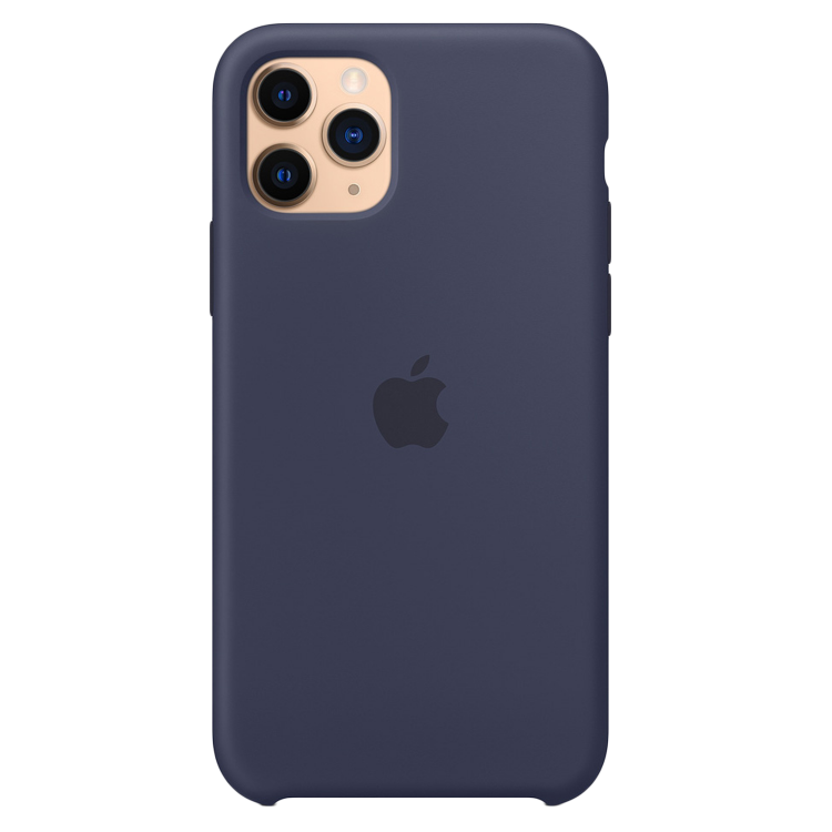 Чохол Smart Silicone Case для iPhone 11 Pro Original (FoxConn) (Midnight Blue)